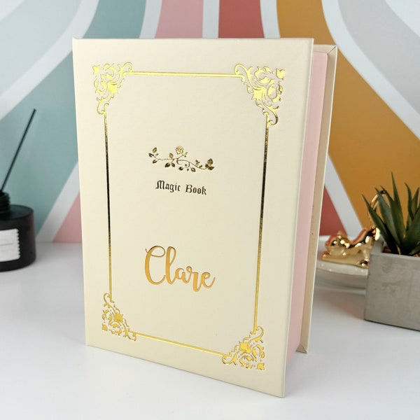 Personalized Jewelry Organizer Box Book Case, Large Jewelry Box for Women Girls Girlfriend, Travel Jewelry Organizer, Jewelry Storage Box