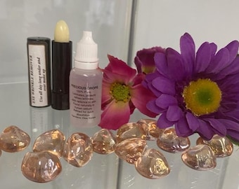 Hydrating Drops, Eye Treatment Lipstick