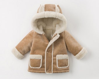 warm baby jackets