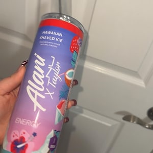 Alani tumbler 20oz image 1