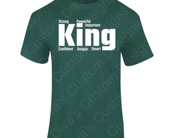 King Digital Download Vinyl PNG EPS SVG Cricut Silhouette