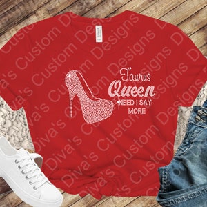 Taurus Queen Rhinestone Digital Rhinestone Download Rhinestone Birthday File Zodiac Rhinestone File SVG PNG Cricut & Silhouette svg file.