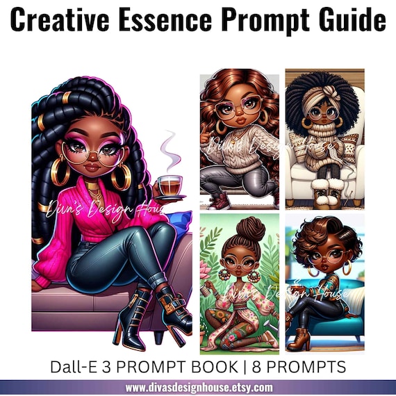 AI Art Prompts Guide | Midjourney, Dalle3 (PDF)