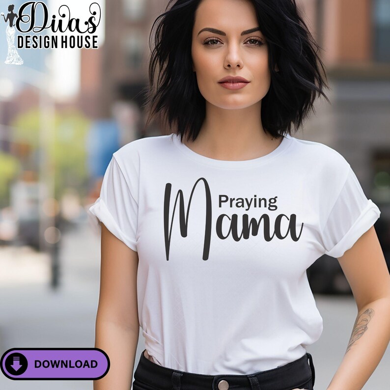 Faith-based PNG design for Cricut and sublimation