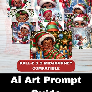 Dall-E3 /Chat GPT Ai Art Prompt Guide| 10 Sample Prompts| ChatGpt Prompt to Create Thousands More Unique Prompts| Christmas Prompts|
