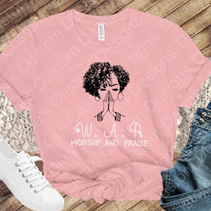 W.A.P (culte et louange) strass numérique Télécharger SVG PGN Cricut & Silhouette svg fichier SS10 strass fichier