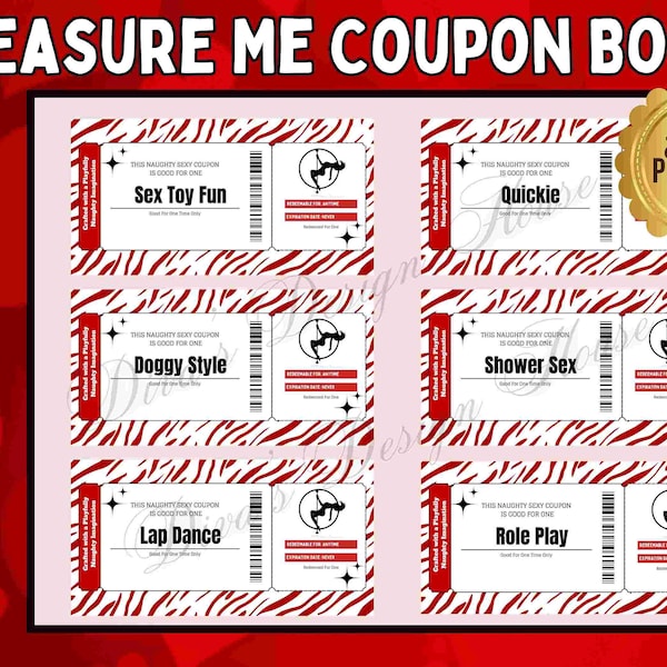 Couples Pleasure Me| Printable Naughty Coupon Book| Editable Sex Coupons| Couple Coupons| Valentines Coupons| Canva Template| PDF|PNG Files