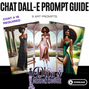 Capturing Elegance: A Creative Illustration Guide| DALLE3 Prompt Guide| Includes a ChatGPT Prompt to Help Your Created Unlimited Prompts|