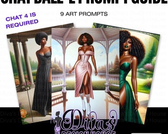 AI Art Prompts: DALL-E, Midjourney Inspiration (PDF Guide)