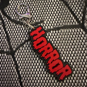 Horror Keychain