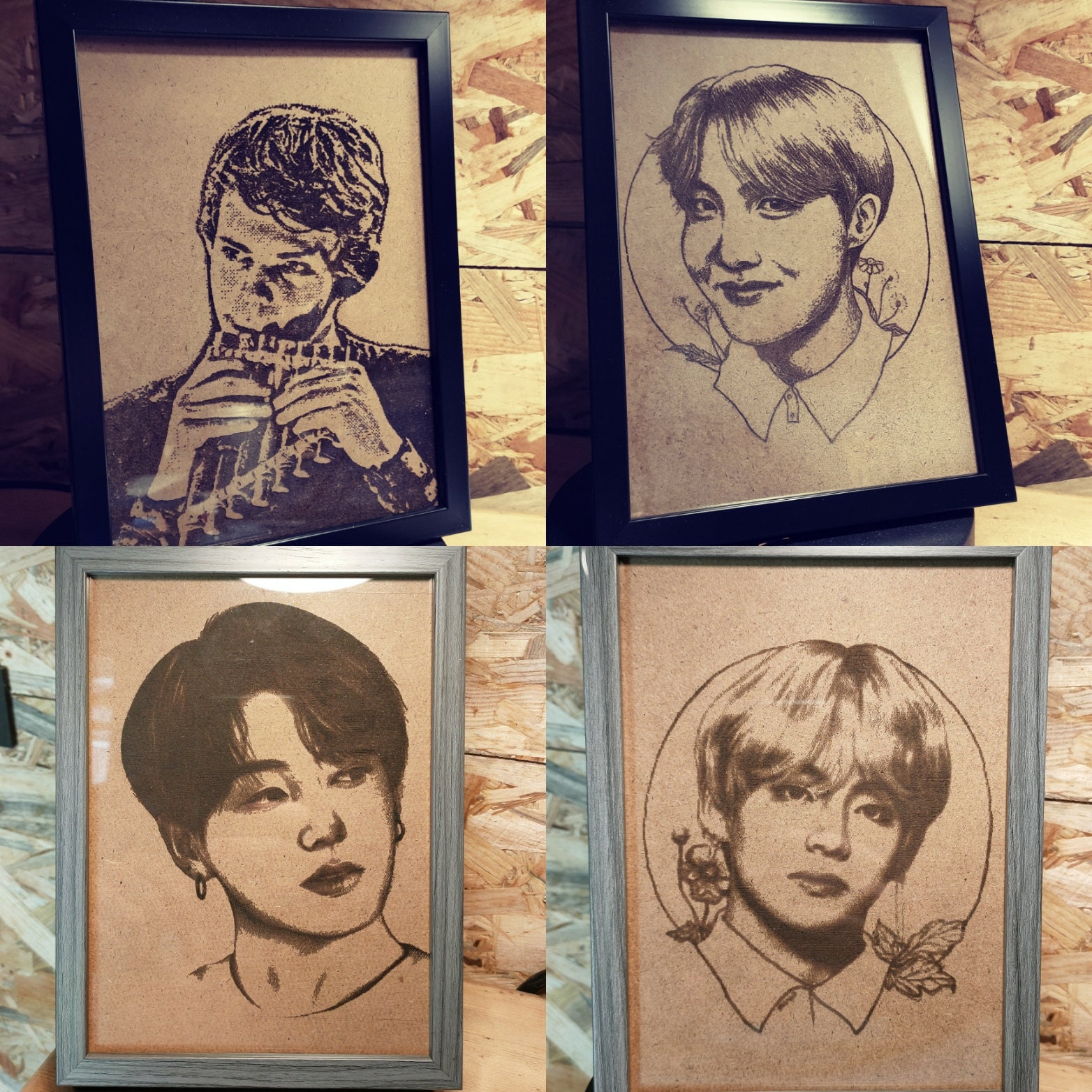 Portrait Personnalisé