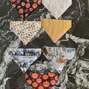 Fall & Halloween Bandannas
