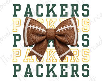 Packers voetbalstrik, png PNGEgg | Sublimatie voetbalstrik | Speldag, png-bestand | Shirtontwerp teamgeest | Direct downloaden