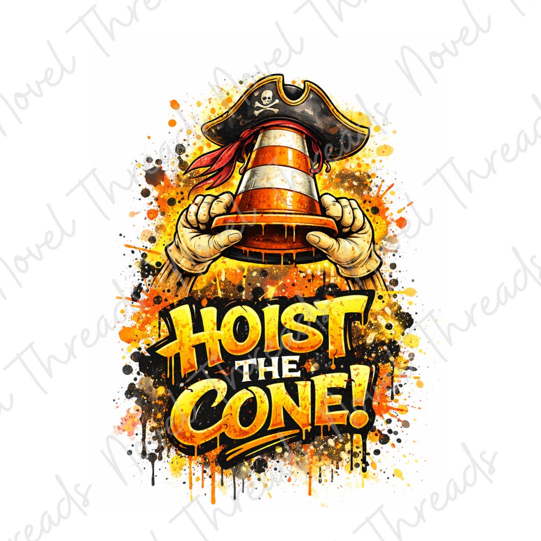 Viral Hoist the Cone PNG | Pittsburgh Baseball Meme Shirt Design ...