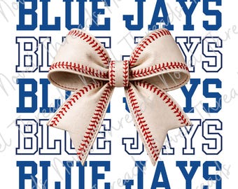 Blue Jays honkbalstrik, png PNGEgg | Game Day-sublimatieontwerp | Sportshirt moeder, png PNGEgg | DTF-overdracht | Digitale download honkbalseizoen