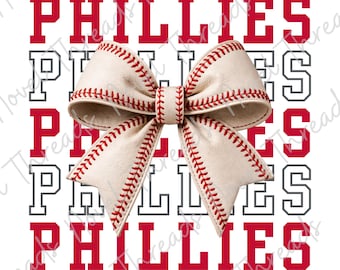Honkbalstrik Phillies, png PNGEgg | Game Day-sublimatieontwerp | Sportshirt moeder, png PNGEgg | DTF-overdracht | Digitale download honkbalseizoen