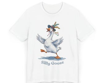 Camiseta del ganso tonto