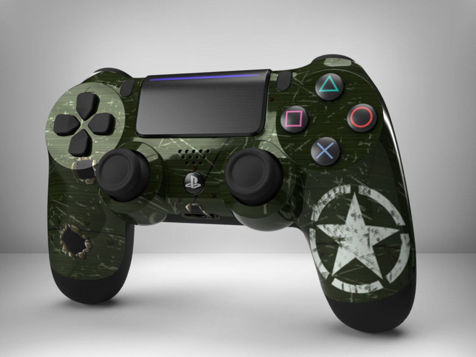 Personalised Army Special Edition Custom Sony Playstation 4 Etsy