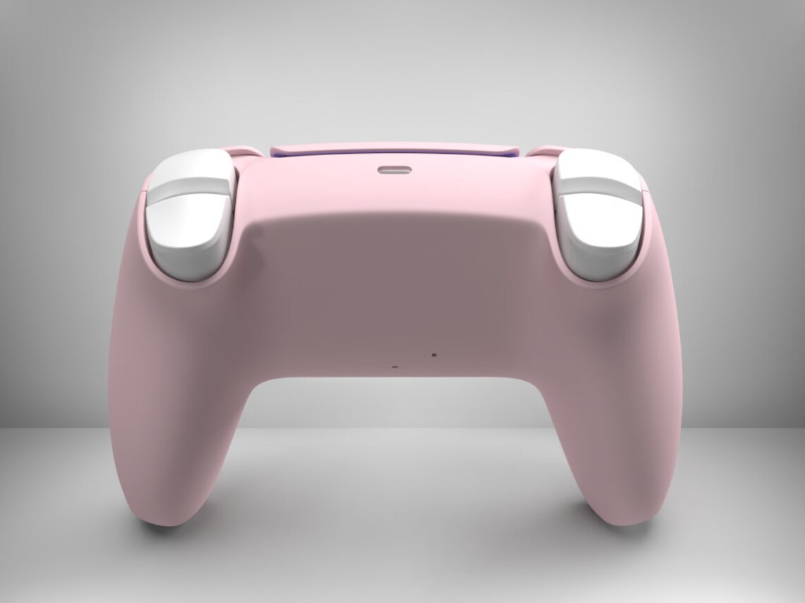 Personalised PS5 Pink Soft Touch / White Limited Edition Etsy