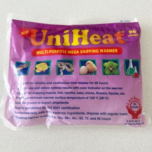 Uniheat 96hr heat pack - Shipping Upgrade