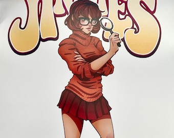 DISCONTINUED-Jinkies Print (8x10)