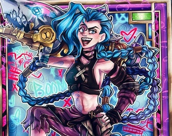 You're a Jinx! Print (8x10)