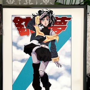 Oddity Angel Print (8x10)