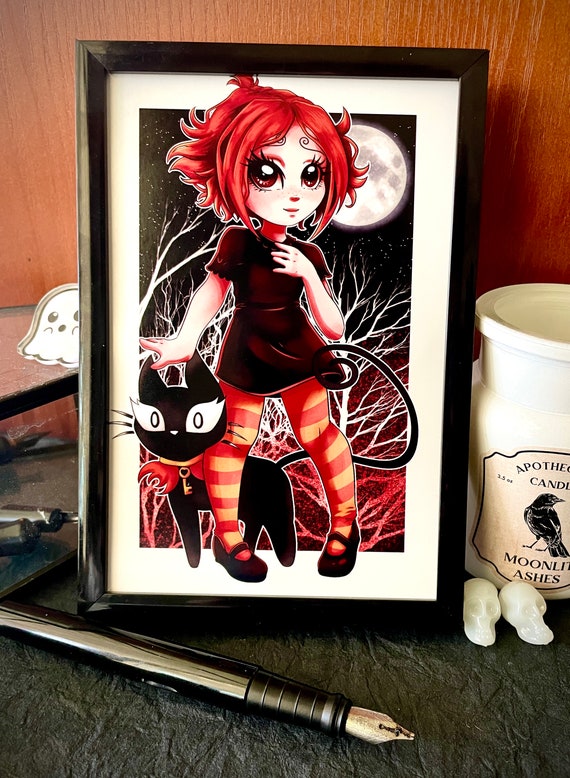 Ruby Gloom (4x6) - Etsy