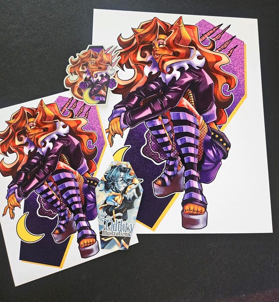 Fierce Fashionista Print