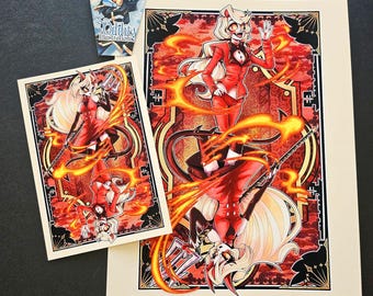 Hell's Princess Print