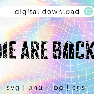 bts festa 2025 digitaler download, svg png bündel, kompatibel mit cricuit, glowforge, & silhouette für Abziehbilder, Sticker und merch