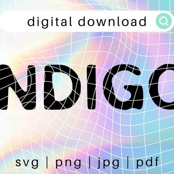 bts RM INDIGO digital download, svg png jpg pdf bundle, compatible with cricuit, glowforge, & silhouette