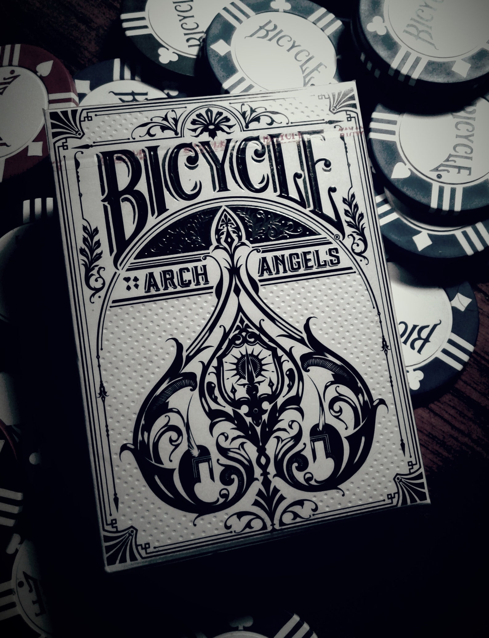 Bicycle Archangel Etsy