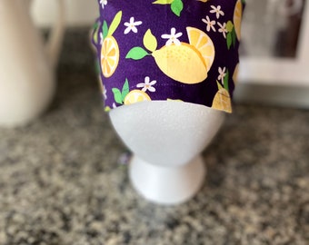Lemon Scrub Cap