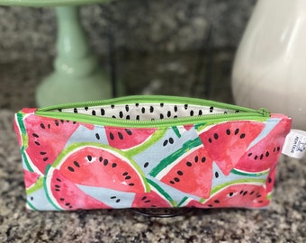 Watermelon Zipper Bag