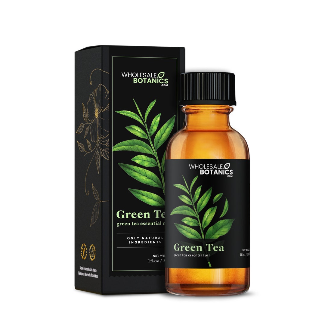 Green Tea Essential Oil 1 Oz Etsy