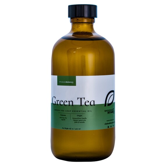 Green Tea Essential Oil 8 Oz Etsy