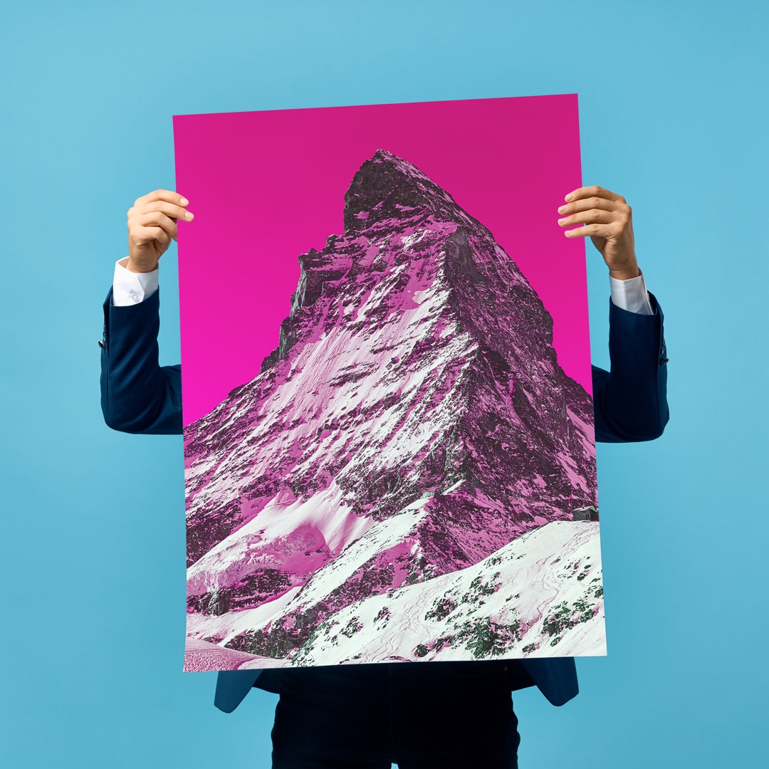 Custom Poster Printing 24x36 Inch Wall Poster Etsy