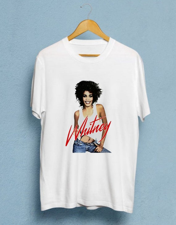 Whitney Houston Vintage 90s T-shirt 