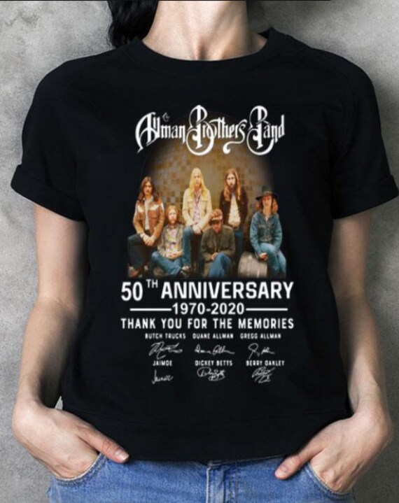 Allman Brothers Band 50th Anniversary T 