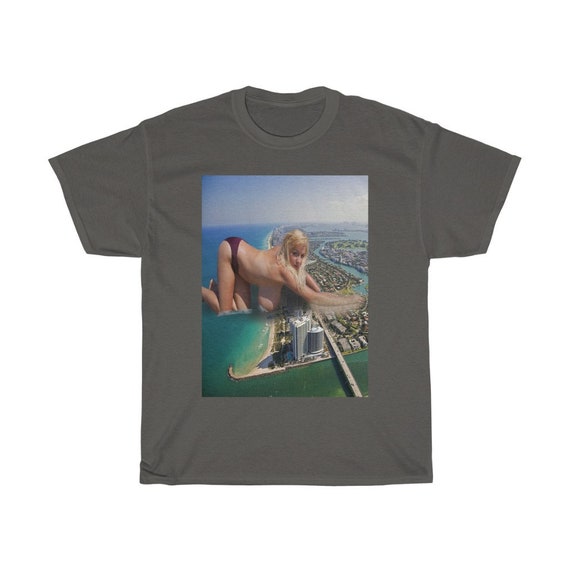 busty woman t shirt