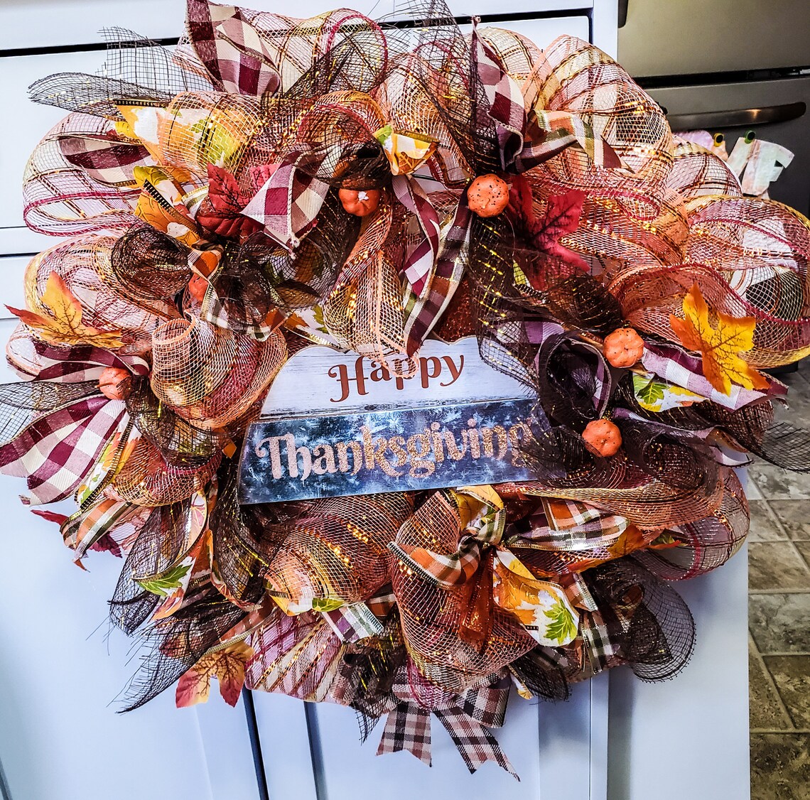 Custom Homemade Wreaths for any holiday event or occasion Etsy