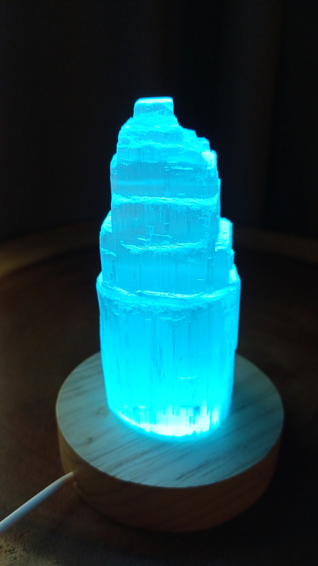 LED Light Base for Crystals, Light up Stand, Light Stand for Tower