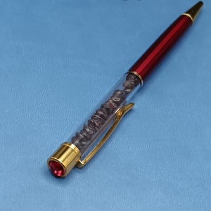 Crystal Pens, Pen with crystal chips, journal pen, crystal office pen, purse pen,Office bling, cute crystal pens, work pen, work accessories