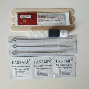 Hand Poke Tattoo Kit with Aftercare - Starter