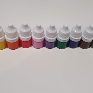 Lno's 11 Colour Stick and Poke Tattoo Ink Set 2ml Hand Poke