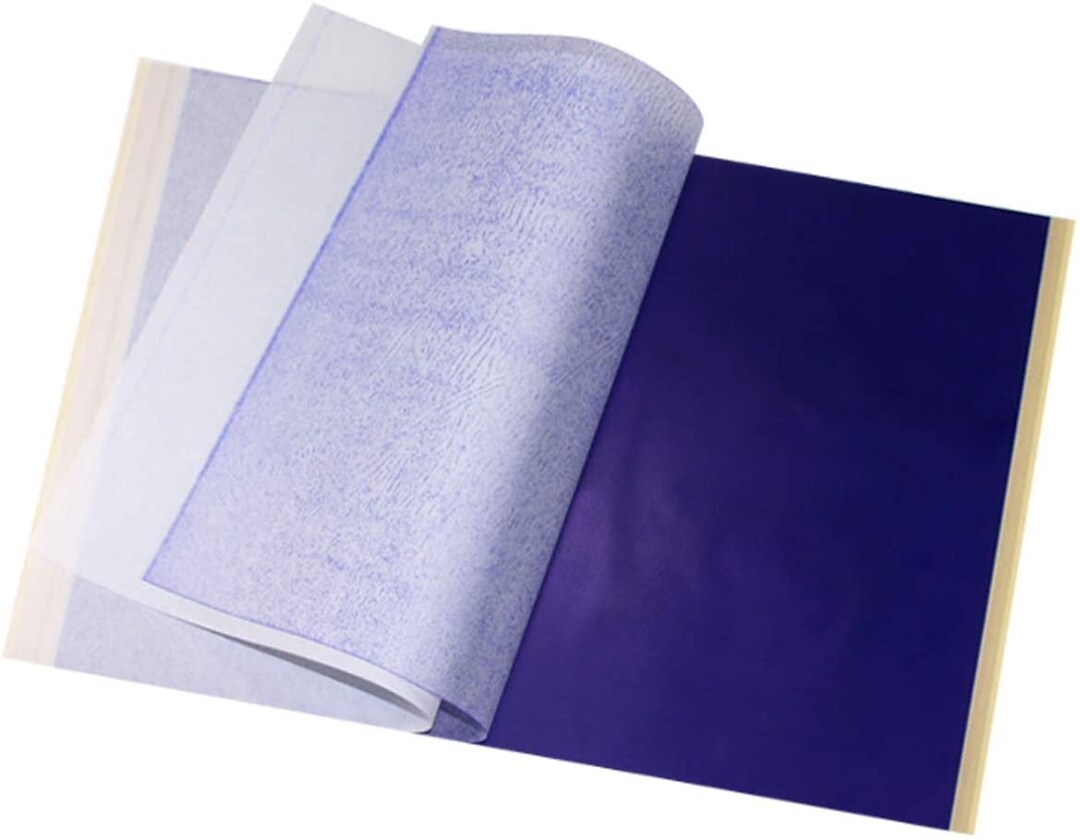 Lno's Tattoo Stencil Paper Tracing Paper Stick and Poke Hand Poke Etsy