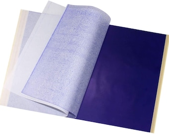 Lno's Tattoo Stencil Paper + Tracing Paper - Stick and Poke - Hand Poke