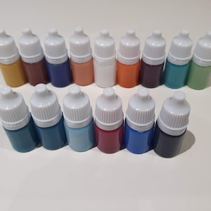 Vegan Colour Hand Poke Ink - 2ml-30ml - Stick and Poke