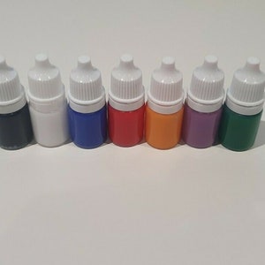 Lno&#39;s Colour Hand Poke Tattoo Ink Sets 2-30ML